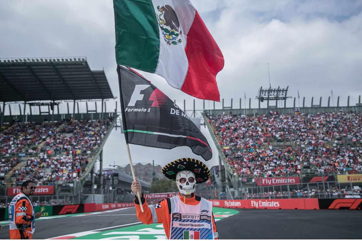 ¿Dónde ver este 26 de octubre el Gran Premio de México 2025?
