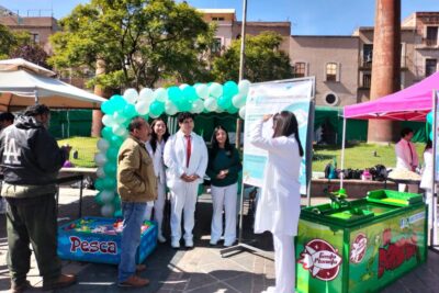 Academia de farmacología de la UAD campus Zacatecas organiza Feria Científica