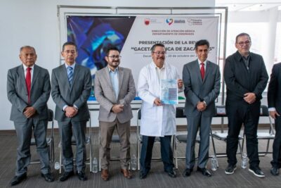 Presentan Gaceta Médica de Zacatecas