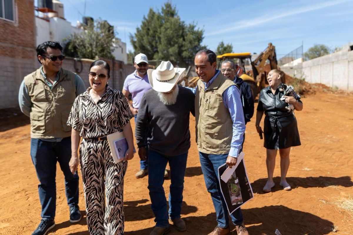 Construye Guadalupe dos parques recreativos en la Comarca y Las Torres.