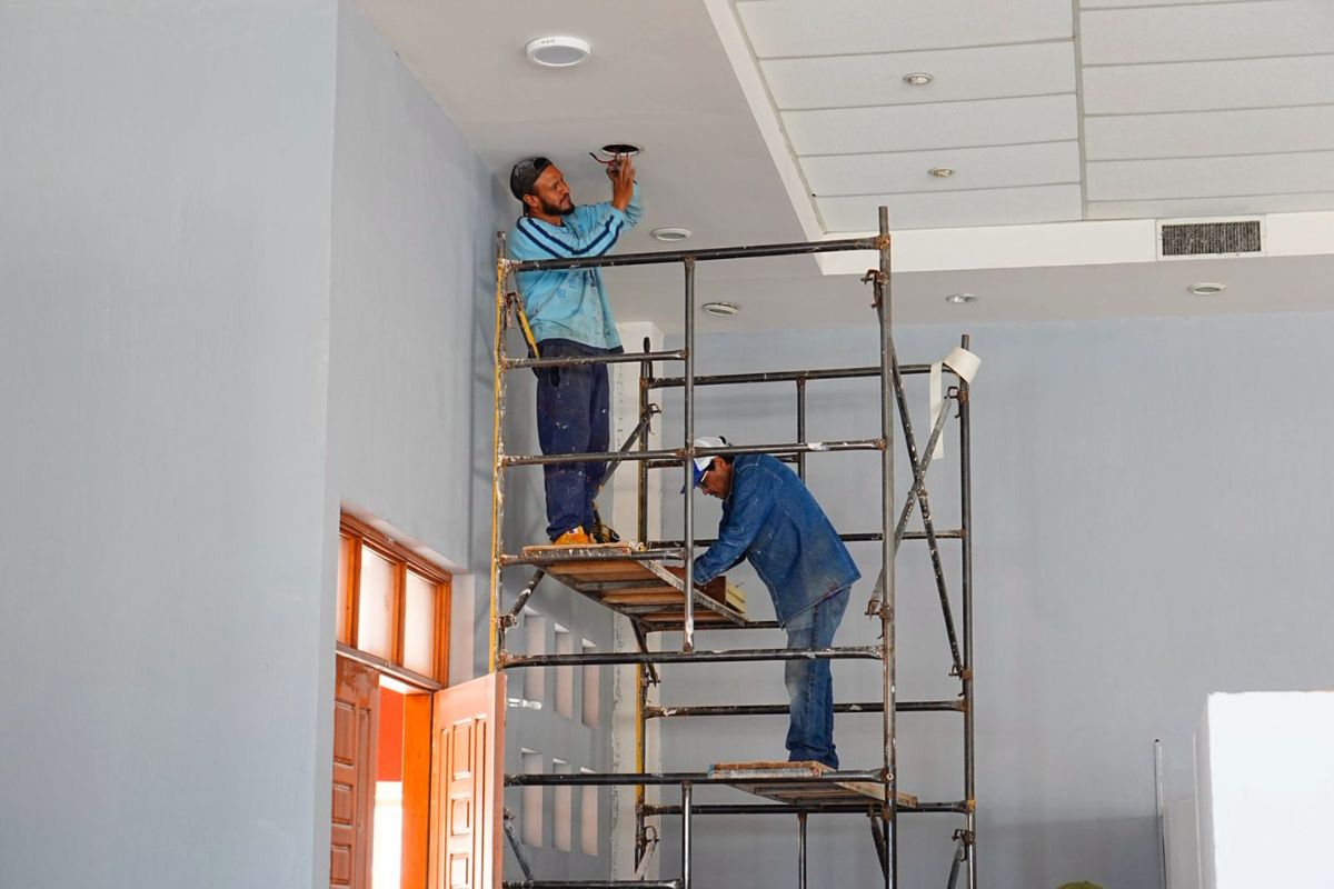Anuncian remodelación y próxima reapertura del “Salón de eventos Issstezac”.