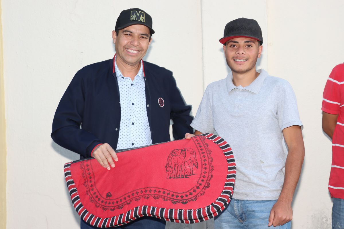 Festejan el 457 Aniversario de Mazapil.
