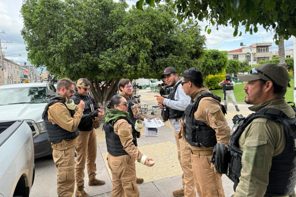 Realizan búsqueda forense en tiros de mina y zonas rurales de Zacatecas.