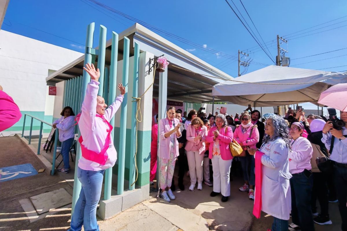 Mandan desde Guadalupe mensaje de esperanza contra el cáncer de mama.