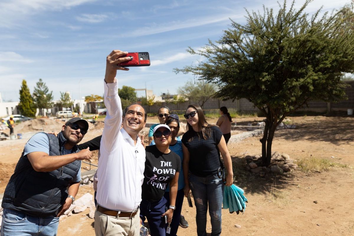 Construye Guadalupe dos parques recreativos en la Comarca y Las Torres.