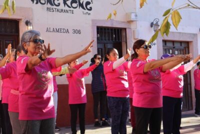 ISSSTE Zacatecas conmemora lucha contra cáncer de mama