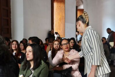 Realiza DIF Capital capacitación especial en beneficio de la salud mental