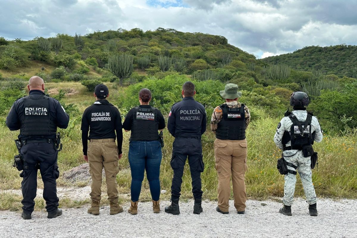Realizan búsqueda forense en tiros de mina y zonas rurales de Zacatecas.