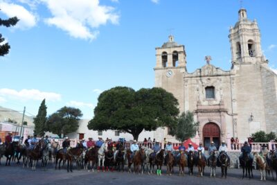 Festejan el 457 Aniversario de Mazapil