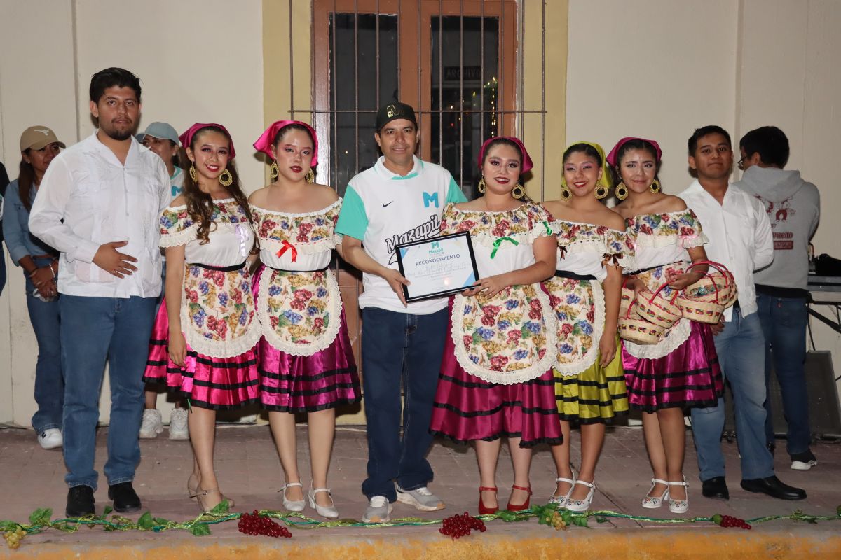 Festejan el 457 Aniversario de Mazapil.