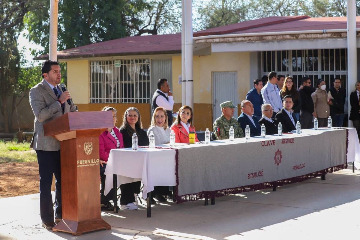 Promueven los valores cívicos en la Secundaria Técnica #1 de la Estación San José.