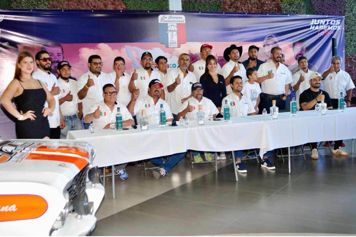 Zacatecanos conquistan rutas legendarias en La Panamericana.