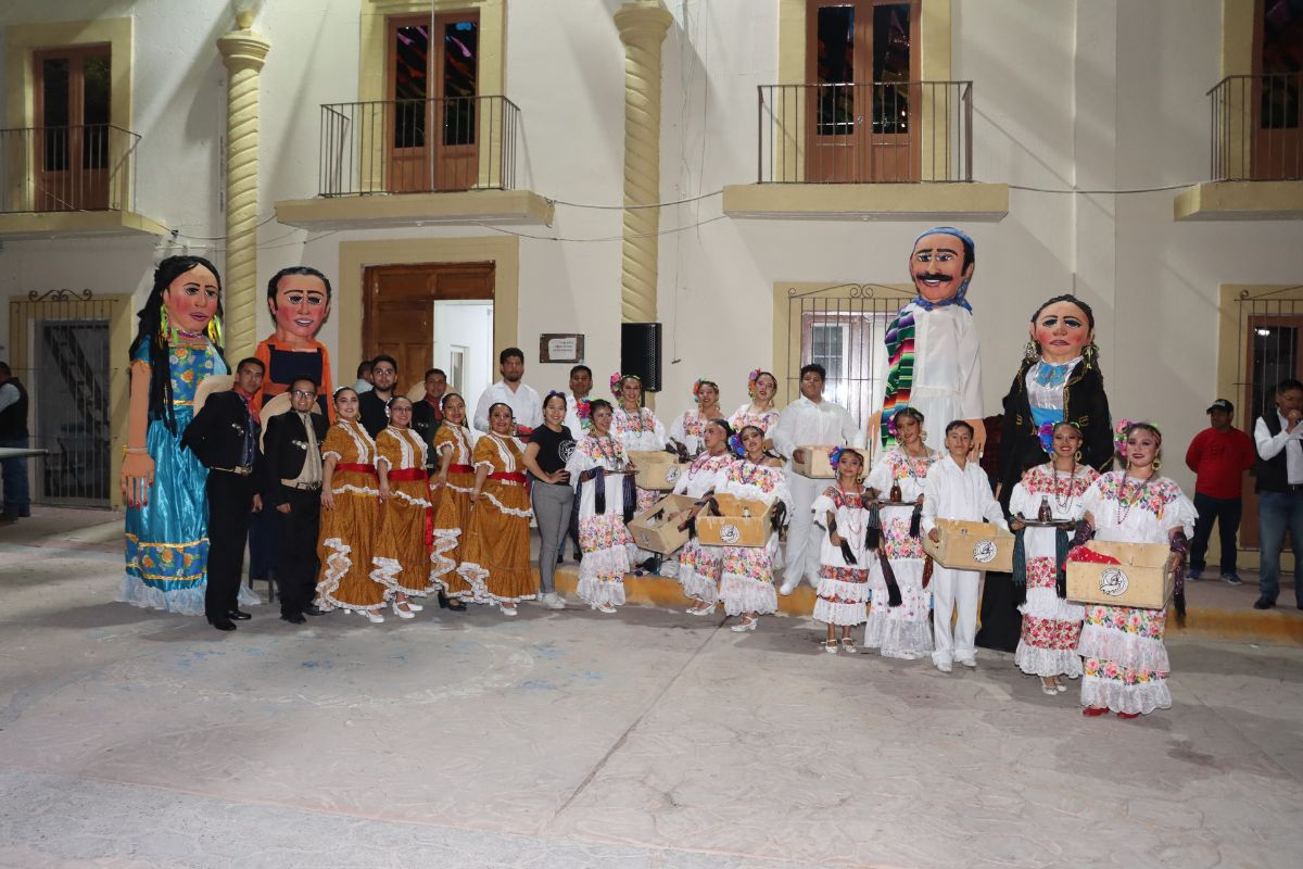 Festejan el 457 Aniversario de Mazapil.