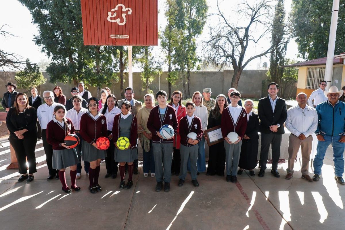 Promueven los valores cívicos en la Secundaria Técnica #1 de la Estación San José.