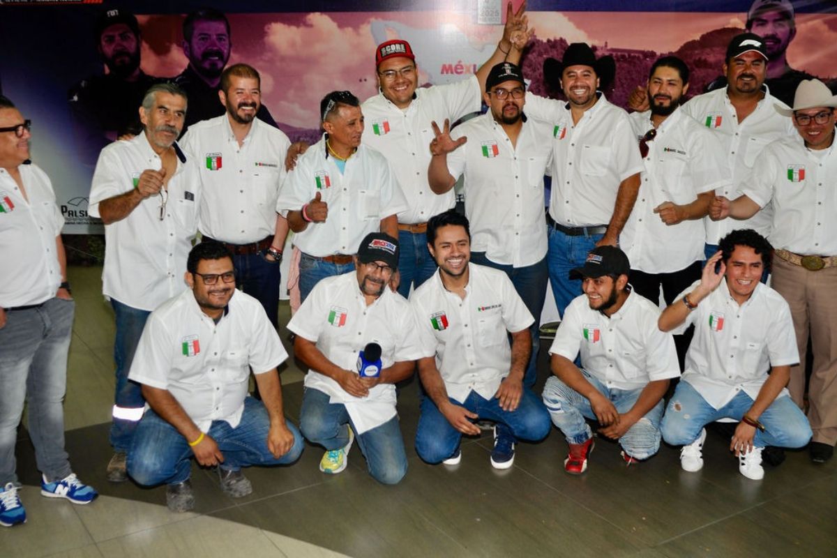 Zacatecanos conquistan rutas legendarias en La Panamericana.