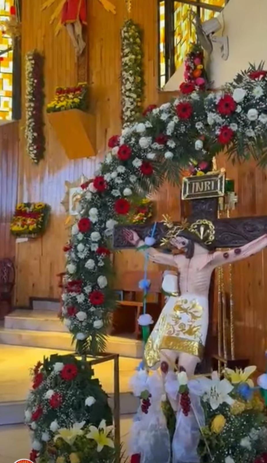 Familia Aparicio conserva por más de 35 años la tradición de la reliquia en honor al Señor de los Rayos