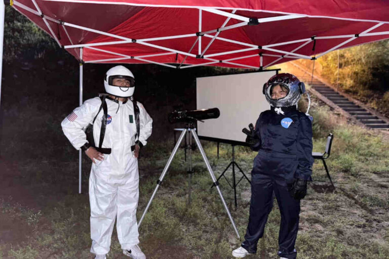 Acercan Cozcyt y CETIS a niñas y niños jalpenses a la Luna