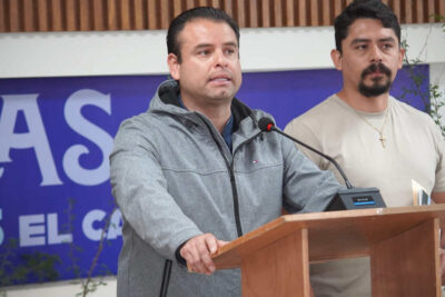 Alcalde de Zacatecas propone antidoping a gabinete estatal