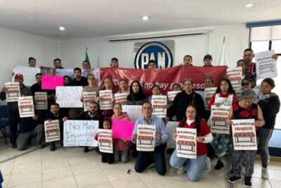 Comerciantes solicitan apoyo del PAN para bajar impuestos                 