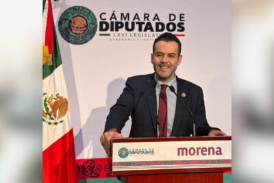 Ulises Mejía: reforma a la ley de amparo por una justicia más ágil y accesible