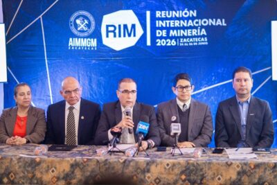 Zacatecas albergará la Reunión Internacional de Minería 2026