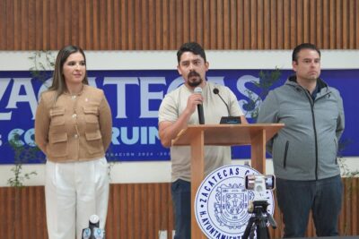 Zacatecas firma convenio ecológico directo con Semarnat
