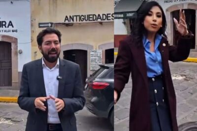 Tras denuncias de diputados se atiende bache en el Centro Histórico