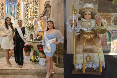Celebran feligreses a su santo patrón San Demetrio en Plateros