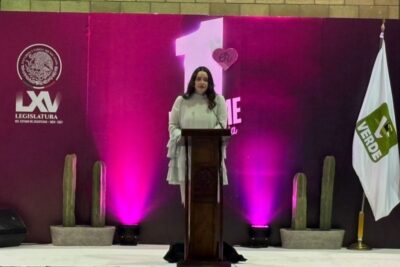 Diputada Fer Miranda presenta su Primer Informe Legislativo