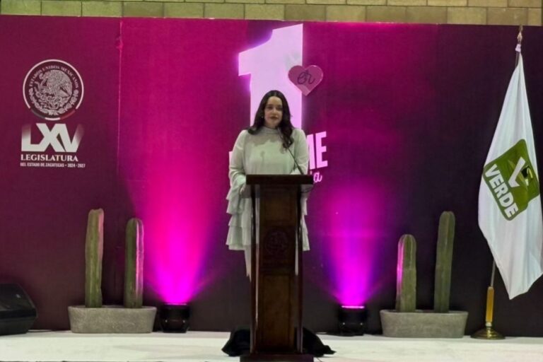 Diputada Fer Miranda presenta su Primer Informe Legislativo