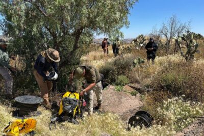 Continúan acciones de búsqueda de personas; autoridades recorren Cuauhtémoc y Zacatecas