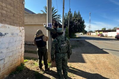 Autoridades localizan restos óseos en Guadalupe