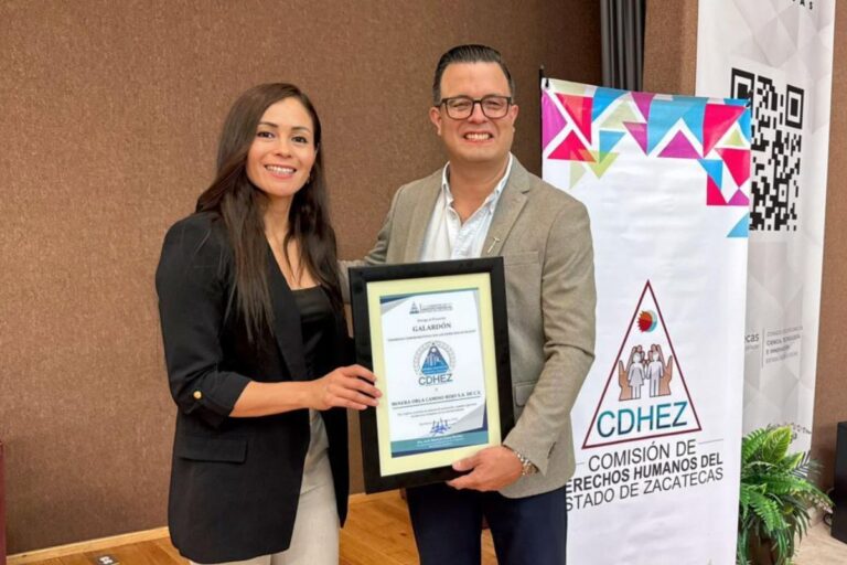 Orla Camino Rojo recibe por segundo año consecutivo el Galardón “Empresas Comprometidas con los Derechos Humanos”