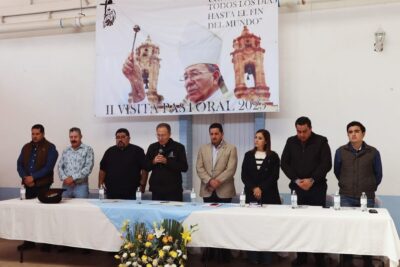 Sigifredo Noriega Barceló continúa en su visita por Fresnillo