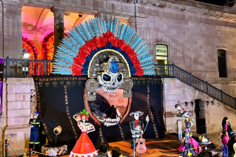Zacatecas celebra con color su “Festival de Día de Muertos Zacatecas 2025”