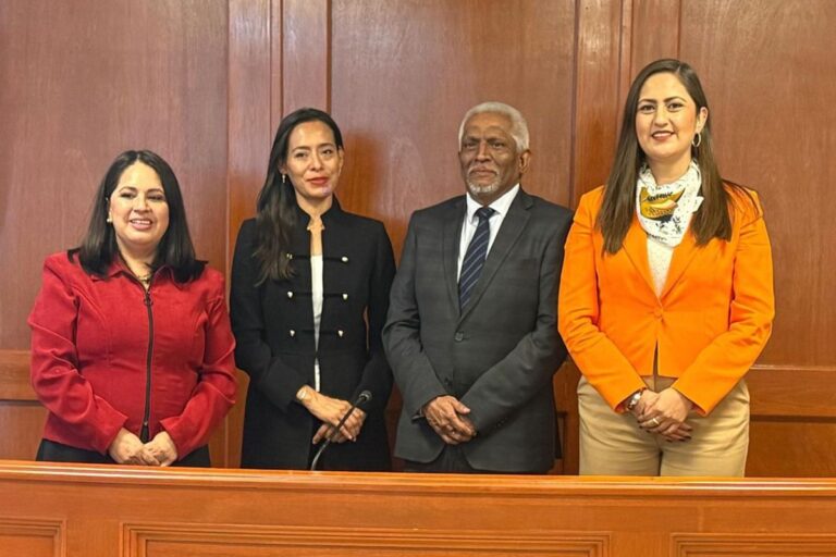 Tribunal de Disciplina Judicial aprueba reglamentos clave para garantizar ética y rendición de cuentas