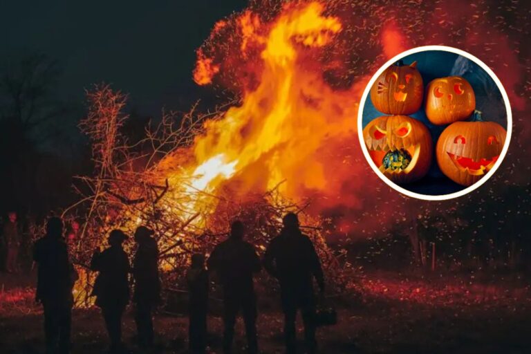 Antes de los dulces y disfraces, hubo fuego y espíritus: así nació Halloween