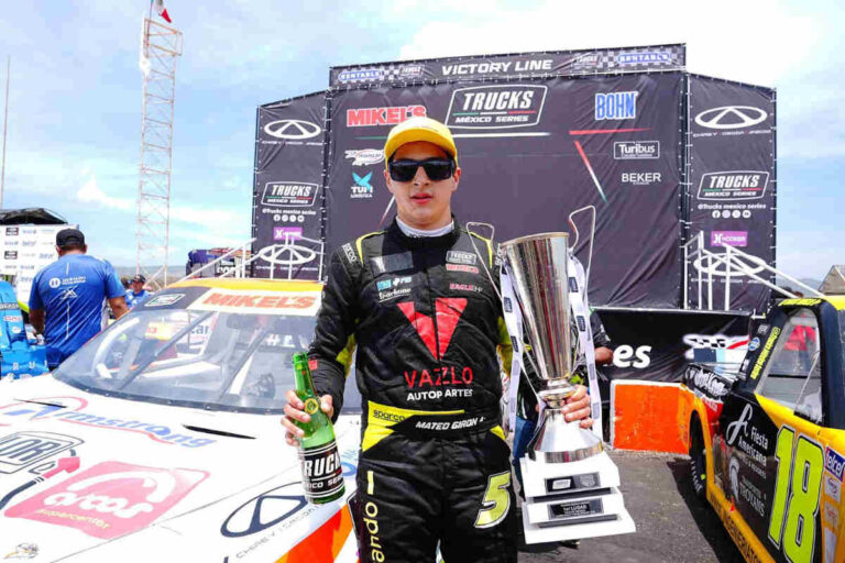 Arrancan este domingo los “Playoffs” de Trucks México Series en Aguascalientes