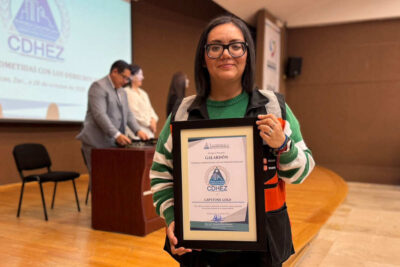 Capstone Copper Cozamin recibe por cuarta ocasión el galardón como Empresa Comprometida con los Derechos Humanos