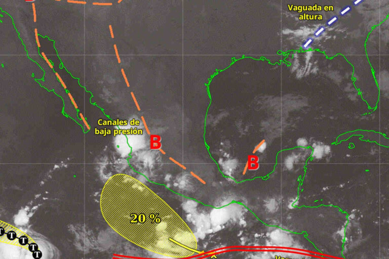 ¿Cómo será el clima hoy 1 de octubre de 2025 en Zacatecas?