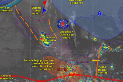 ¿Cómo será el clima hoy 16 de octubre de 2025 en Zacatecas?
