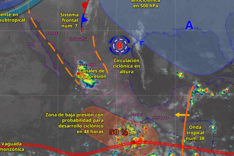 ¿Cómo será el clima hoy 16 de octubre de 2025 en Zacatecas?