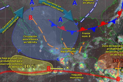 ¿Cómo será el clima hoy 20 de octubre de 2025 en Zacatecas?
