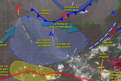 ¿Cómo será el clima hoy 21 de octubre de 2025 en Zacatecas?