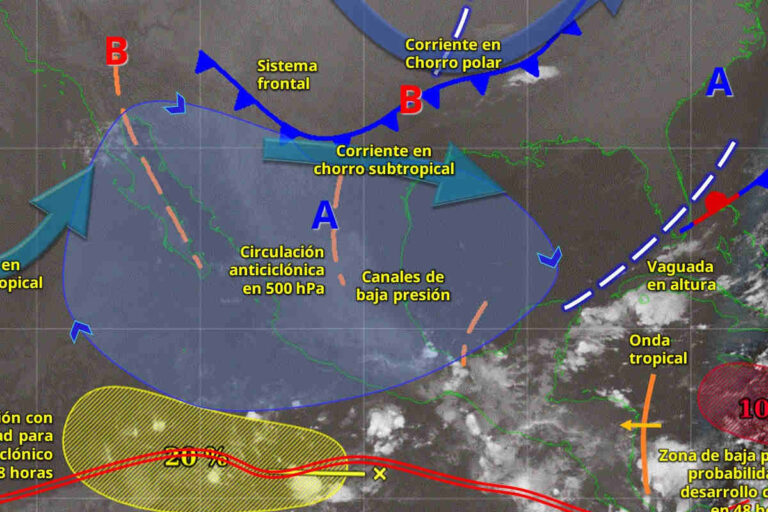 ¿Cómo será el clima hoy 21 de octubre de 2025 en Zacatecas?