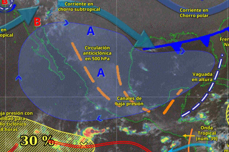 ¿Cómo será el clima hoy 22 de octubre de 2025 en Zacatecas?