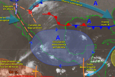 ¿Cómo será el clima hoy 23 de octubre de 2025 en Zacatecas?