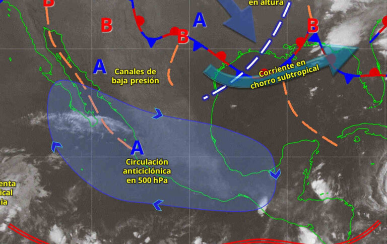 ¿Cómo será el clima hoy 27 de octubre de 2025 en Zacatecas?