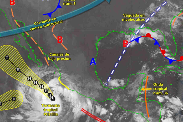 ¿Cómo será el clima hoy 5 de octubre de 2025 en Zacatecas?