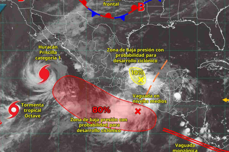 ¿Cómo será el clima hoy 8 de octubre de 2025 en Zacatecas?